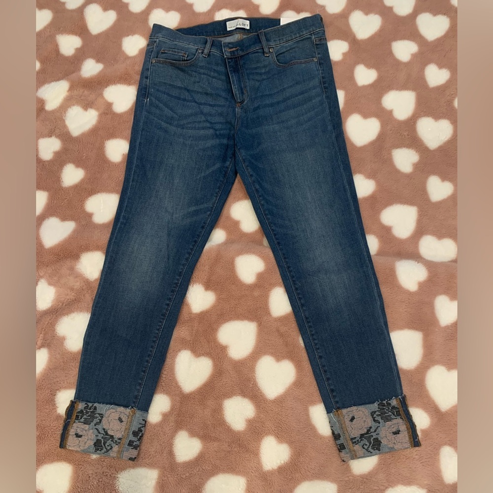 Beautiful pair of jeans! I never got the chance to wear them .
